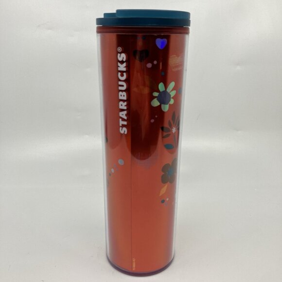 Starbucks 2023 Valentine Confetti Tumbler 16 Oz - Picture 4 of 12